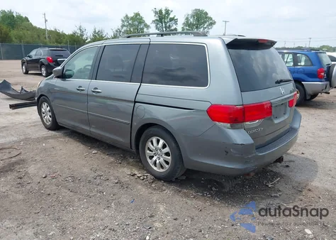 2009 Honda Odyssey Exl z USA, uszkodzony, nr VIN 5FNRL38699B402719